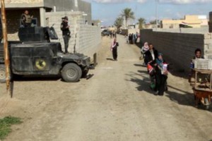 «داعش» يخسر شريان إمداداته شرق الأنبار   