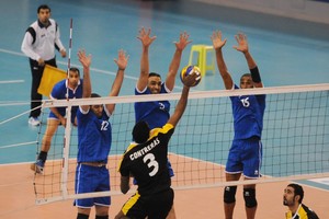 مباريات الطائرة مسجلة على 'الرياضية'