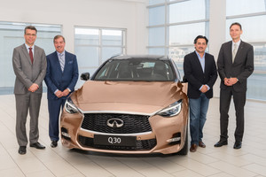 رئيس 'إنفينيتي' يزور الشرق لأوسط مؤكدًا الالتزام بالمنطقة