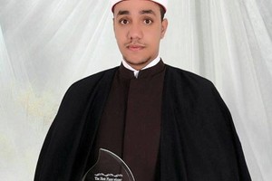 مصري يحصل على لقب قارئ العالم