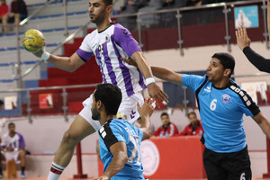 باربار أول الواصلين لـ 'سداسية كبار اليد'