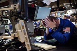 الاسهم الاميركية تهبط في بداية جلسة التداول