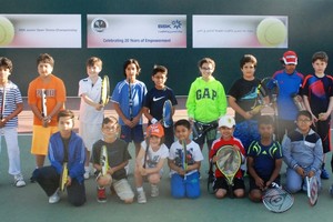 اليوم انطلاق مهرجان براعم التنس بنادي البحرين للتنس