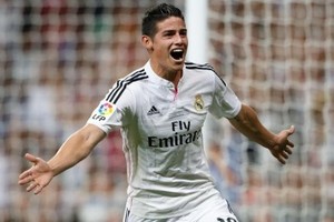 ريال مدريد يريد التضحية بخيميس رودريغيز لاستقطاب بوغبا