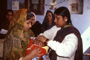 الهند تعالج 270 مليون طفل من الديدان في أكبر حملة صحية بالعالم