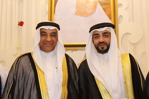 حفل عقد قران عبدالله نجل الحاج إسماعيل لطف الله