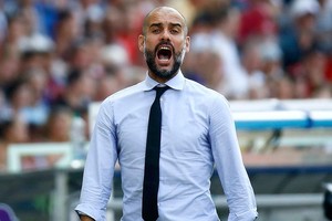 غوارديولا لم يلتقي أنشيلوتي خلال زيارته لميونيخ