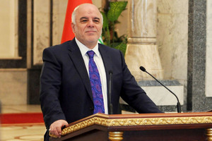 العبادي يدعو الشركات الالمانية لبناء وأعمار العراق