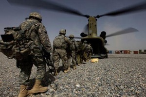 قائد عسكري: القوات الأميركية في افغانستان لن تعود للدور القتالي