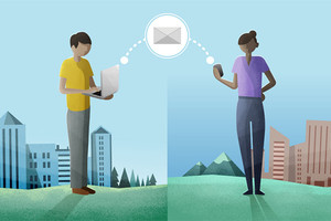 'غوغل' تطلق خاصية لتنبيه المستخدم للبريد غير الآمن