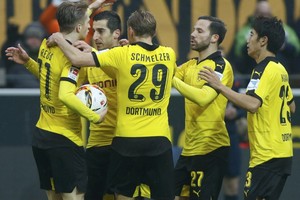 دورتموند يضاعف محنة هانوفر ويواصل مطاردة بايرن في البوندسليغا