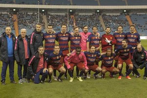 برشلونة يفوز على ريال مدريد في 'كلاسيكو الأساطير'