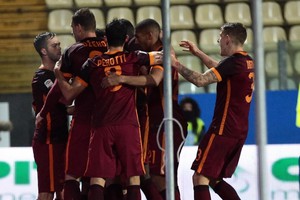 روما يفوز على كاربي في الدوري الإيطالي