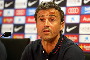 إنريكي يحذر لاعبي برشلونة من خطورة سيلتا فيغو