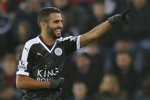 محرز: رانييري سيستبعدني إذا لم أدافع بالأداء الهجومي نفسه