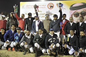 فيصل بن راشد يتوج علي عيسى بطلاً للجائزة الكبرى لبطولة رئيس الاتحاد لقفز الحواجز