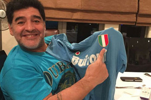 مارادونا يساند نابولي قبل المواجهة المرتقبة أمام يوفنتوس