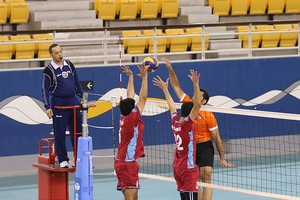 دوري الدرجة الثانية للكرة الطائرة /  الدير × الشباب    