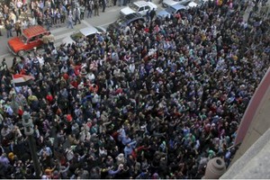 جمع تاريخي حاشد للأطباء في مصر احتجاجاً على 'اعتداءات الشرطة عليهم'