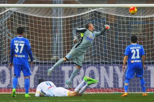 ثنائية كيوفاني تقود فروسينوني للفوز على امبولي في عقر داره