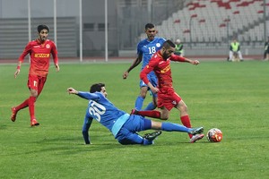 الحد × المحرق دوري الدرجة الاولى لكرة القدم