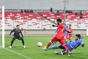تعادل سلبي بين الشرقي والمنامة في الدوري البحريني