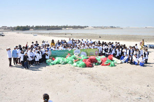 'البتروكيماويات' تشارك في حملة جيبكا لتنظيف البيئة ومكافحة التلوث