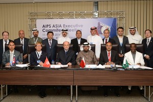 تحريك ملف الجوائز السنوية في الاجتماع الأول للجنة التنفيذية للاتحاد القاري للصحافة الرياضية