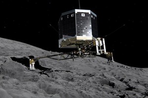 علماء يودعون مجس الفضاء فيله بعد دخوله في سبات تام