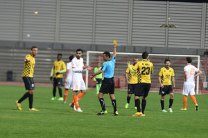 شاهد بالصور... فوز الحالة على الأهلي في دوري فيفا الكروي