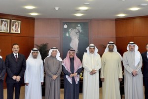 'المساحة' تستقبل وفداً من مؤسسة عجمان للتنظيم العقاري في الإمارات