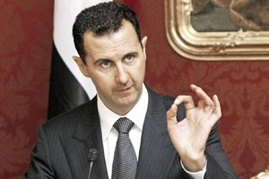 الأسد: وقف إطلاق النار لا يعني التوقف عن 'استخدام السلاح'