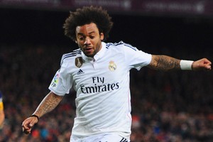 زيدان يضم مارسيلو لقائمة مباراة روما بعد تعافيه من الإصابة