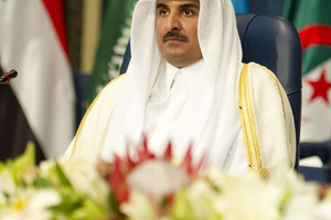 أمير دولة قطر يلتقي الرئيس الفرنسي في باريس غداً