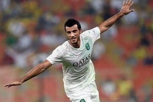 السومة يعتذر لجماهير الأهلي السعودي بعد التعادل أمام النصر