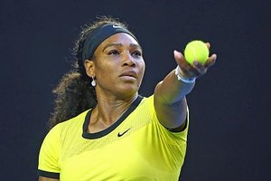 سيرينا وليامز تنسحب من بطولة الدوحة للتنس