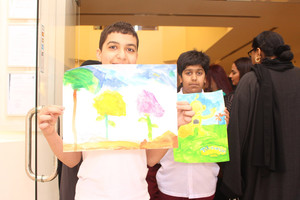 'صاحبات الأعمال والمهن البحرينية' تقيم المعرض الفني 'ألوان الأمل'