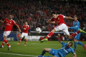 فوز بنفيكا على زينيت 1-صفر