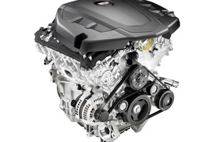 محرك كاديلاك  V6 سعة 3.6 لتر الجديد كلياً يحصد لقب 'وارد' لأفضل 10 محركات