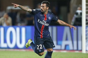 الأرجنتيني لافيتزي ينتقل للدوري الصيني