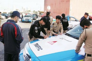 6 ملايين مخالفة مرورية في الكويت خلال العام 2015