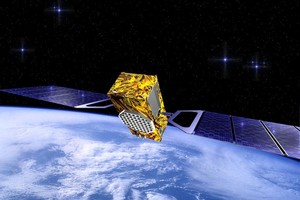 أوروبا تطلق قمراً صناعياً لرصد الاحتباس الحراري