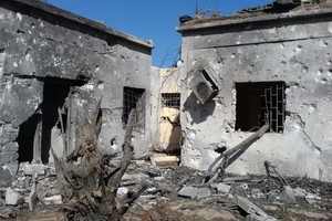 'رايتس ووتش': غارات جوية على مستشفى بمدينة درنة الليبية