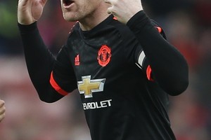 روني خارج تشكيلة يونايتد لمباراة الدوري الأوروبي