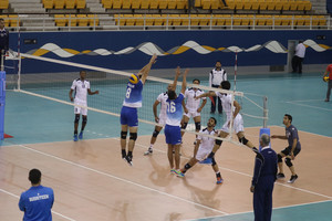 النجمة يكرر فوزه على البسيتين في دوري الطائرة