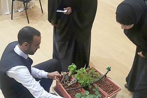 'تدوير المخلفات من أجل بيئة خضراء' بمركز جدحفص الإجتماعي