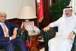 حميدان يؤكد أهمية مساهمة منشآت القطاع الخاص في إنجاح مشاريع التنمية