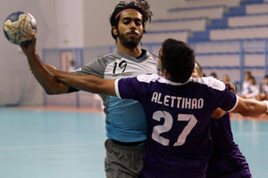 الشباب يفوز على الإتحاد في دوري كبار اليد