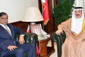 حميدان: البحرين تثمن عالياً علاقاتها المتميزة مع الهند