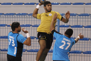 شاهد بالصور... سماهيج يؤمن تأهل جاره الدير ل'سداسية الكبار' 